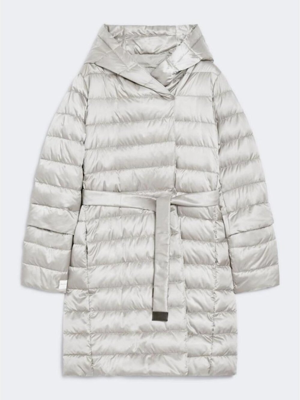 Max Mara The Cube Reversible Belted Down Jacket Tag Size 36 Women